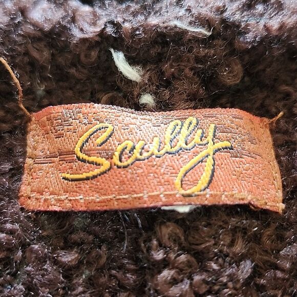 Scully Sweater/ Poncho - Picture 6 of 9